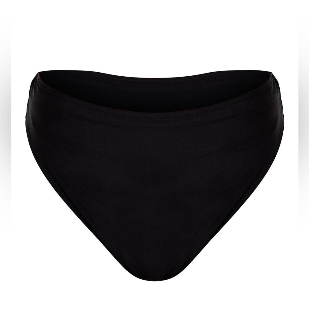 Prettylittlethings Women Black Bikini Bottom, Size-8 (Uk size) 4 US Size